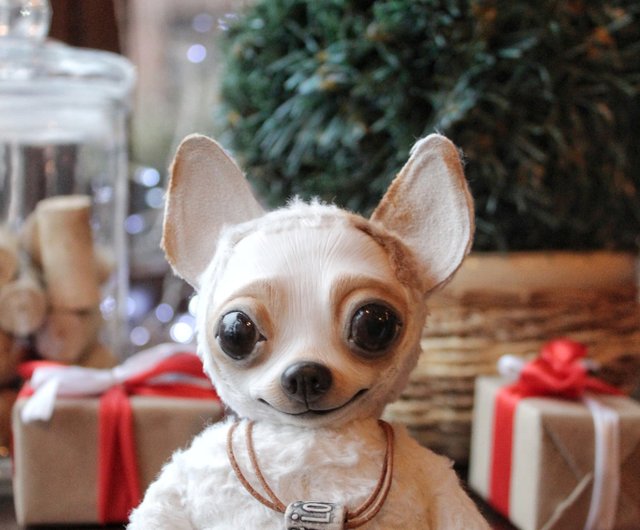 Mini Plush Chihuahua Toy