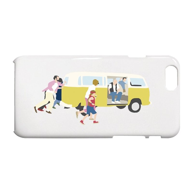 Hoover family #2 iPhone case - 手機殼/手機套 - 塑膠 白色
