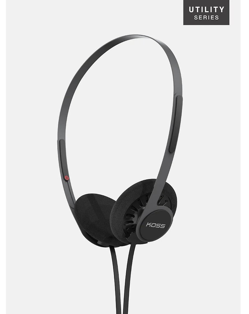KPH40 Utility - Headphones & Earbuds - Other Metals Black