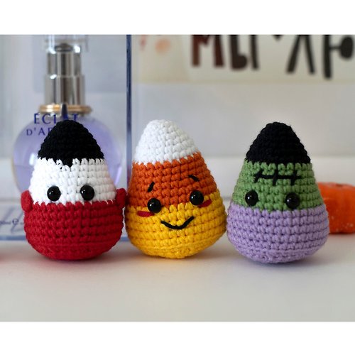 PDF Crochet Small Voodoo Bunny Amigurumi Pattern Button Eyes, Crochet  Halloween Halloween Crochet Pattern Zombie Pattern Monster Toy Pattern 