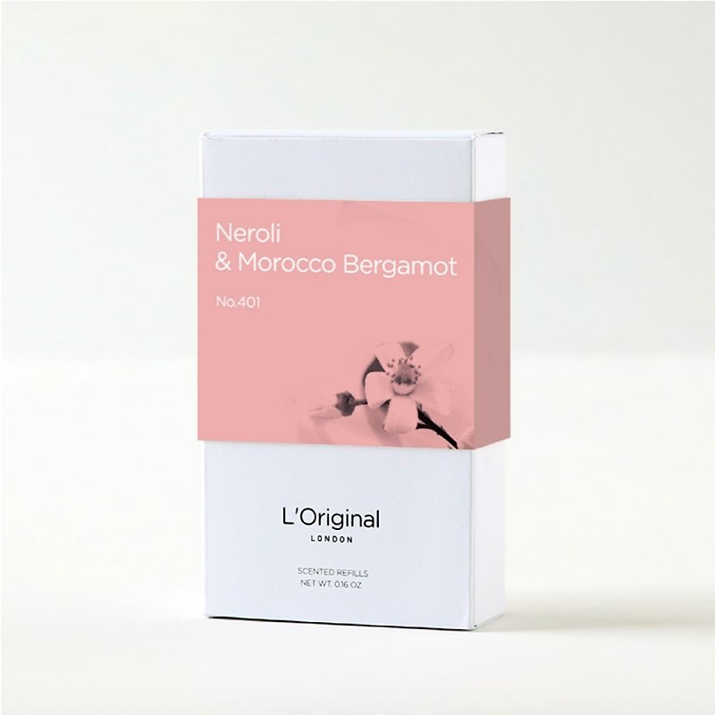 British L'Original Premium Car Fragrance Refill- Moroccan Bergamot & Orange Blossom - น้ำหอม - น้ำมันหอม 