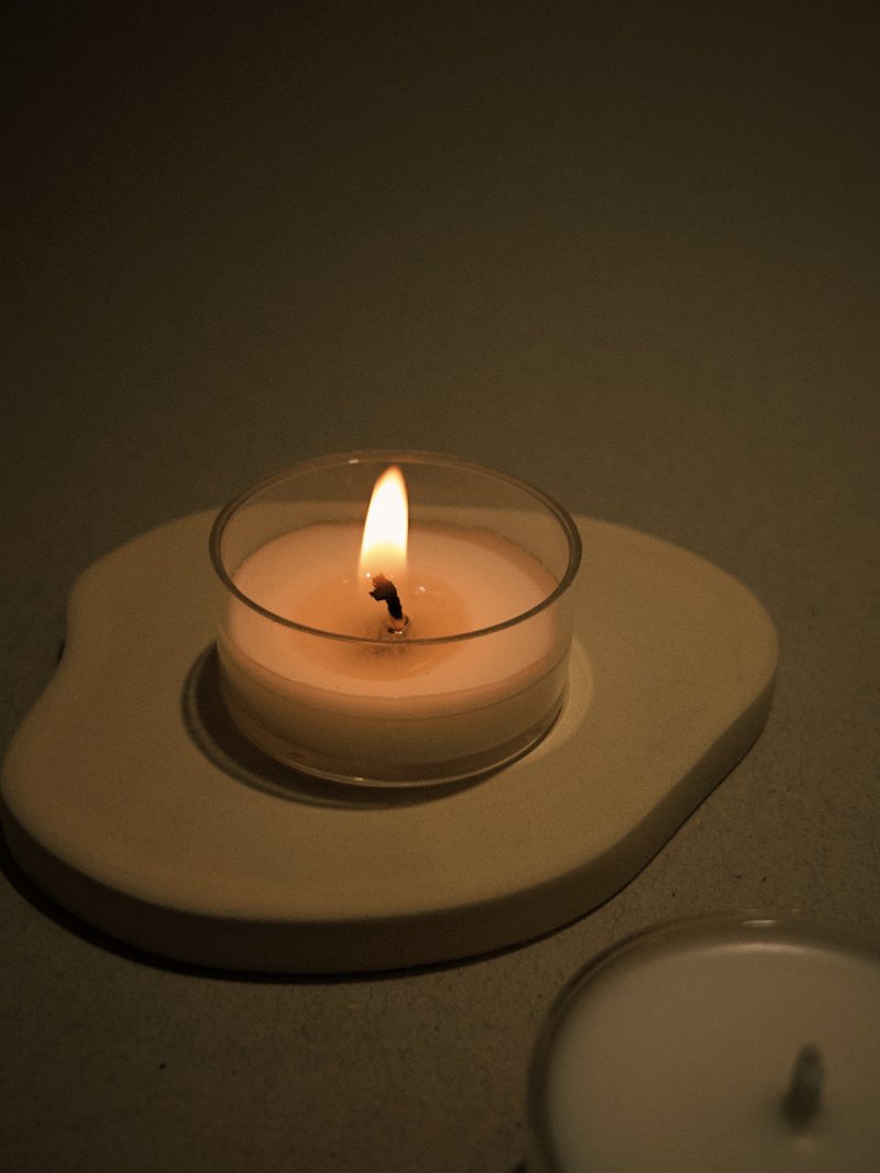 【Apia】香氛小茶燭 15g - 香氛蠟燭/燭台 - 蠟 多色