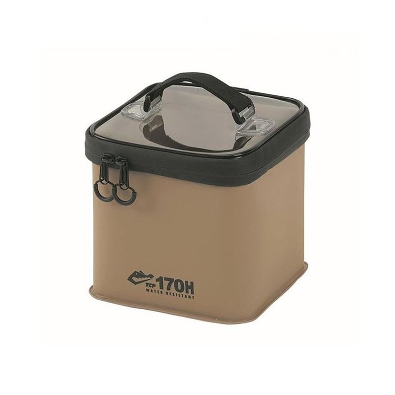 日本JEJ ASTAGE TOOL CARRY PROTECTOR手提式工具收納袋 TCP-170H - 露營用品 - 防水材質 卡其色