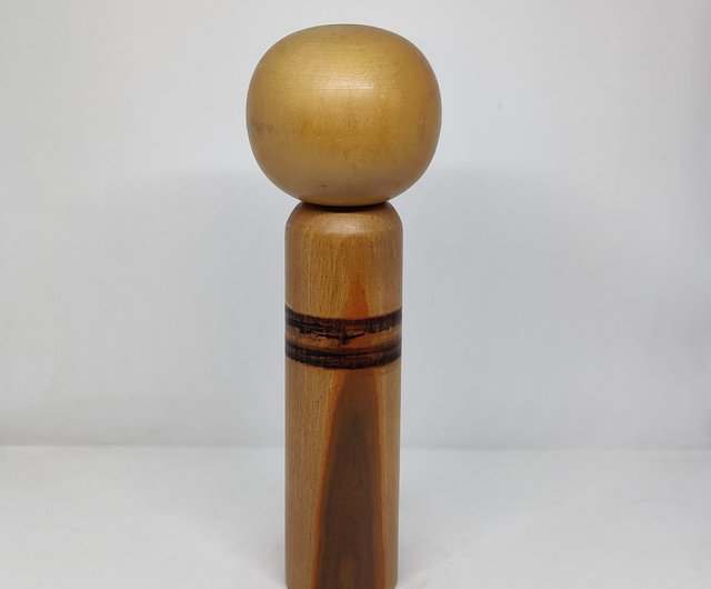 タイ 柴田英子の創作こけし modxpottery-kokeshi - Pinkoi