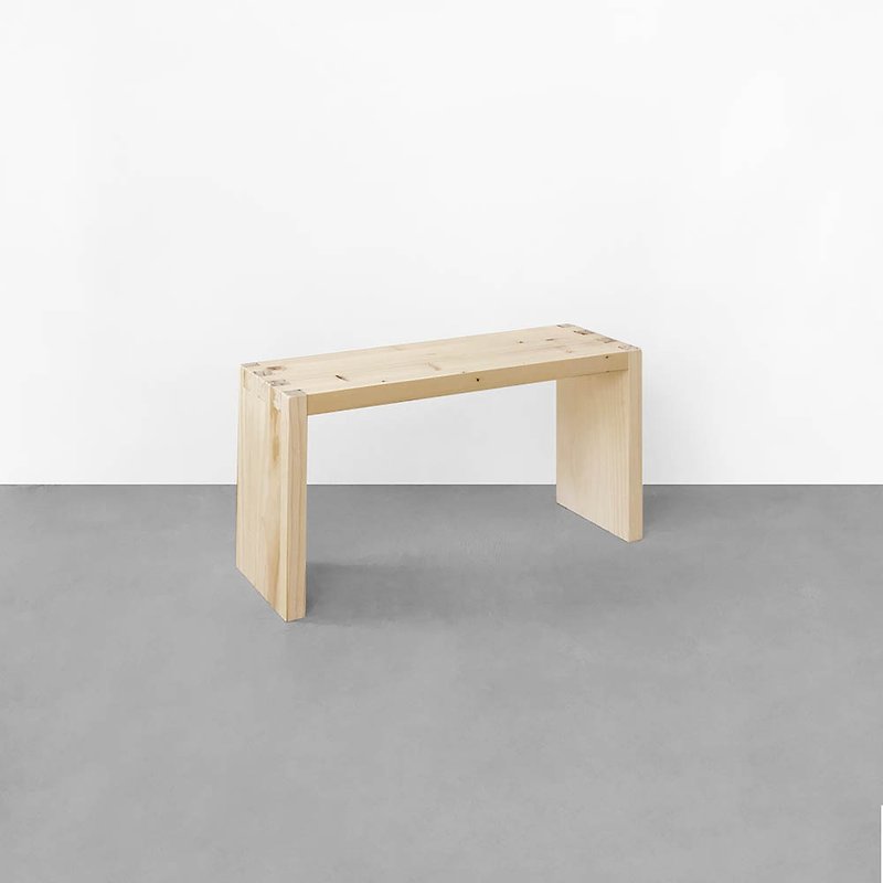 肯恩原木矮凳 椅凳 CU053 - 椅子/沙發 - 木頭 