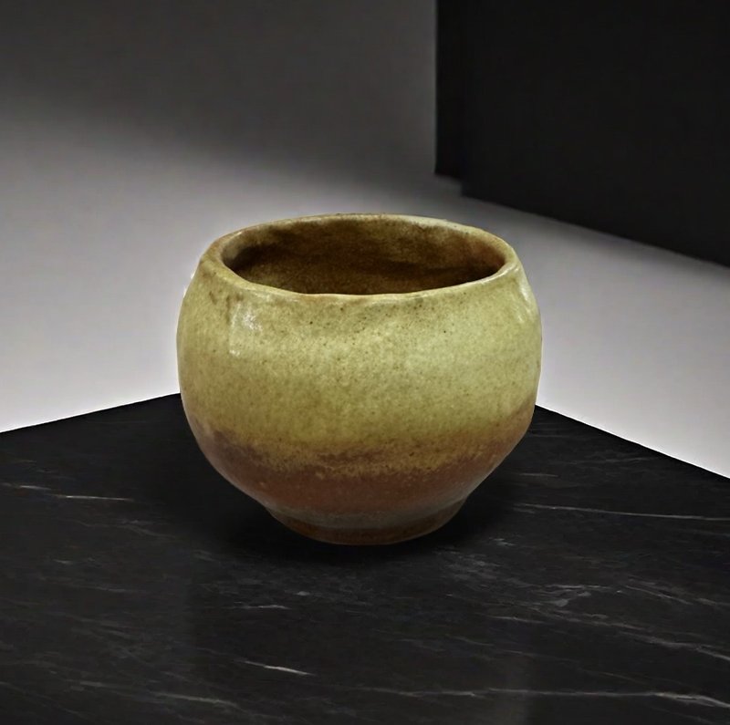 Gradient tea bowl - Teapots & Teacups - Pottery Gold