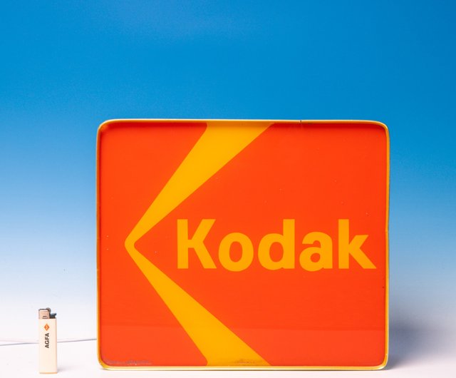 コダック 電飾看板用パネル1枚 中古・送料込価格 ヴィンテージ