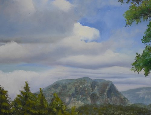 絵画 自然風景　海　湖　森　山 絵画 自然 風景画 海 湖 森 山