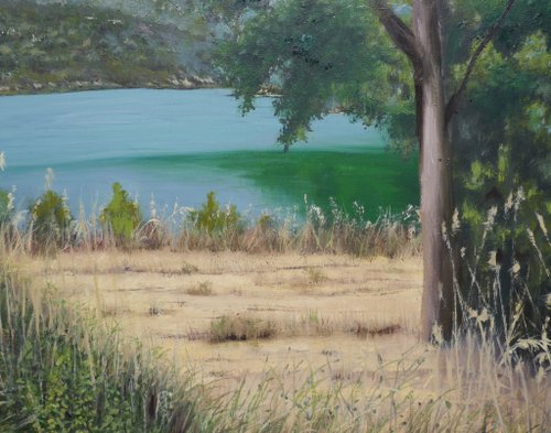 絵画 自然風景　海　湖　森　山 2/22(火)〜27(日)】森 正廣 日本画 〜自然とやすらぎ〜〈山総