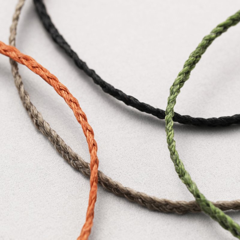 Everyday Woven String - Bracelets - Other Materials Multicolor