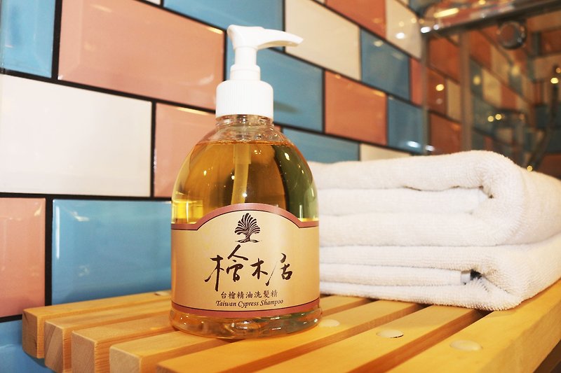 桧木居 Taiwan Elm oil shampoo fine bubble - Other - Other Materials Orange