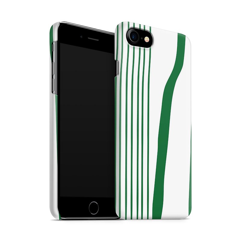 ネス湖の携帯電話ケース - スマホケース - プラスチック グリーン