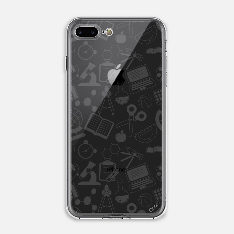 【SCIENTIFIC TOOLS】CRYSTALS PHONE CASEi5 iPhone se i6 iPhone 7 Plus - Phone Cases - Plastic Transparent