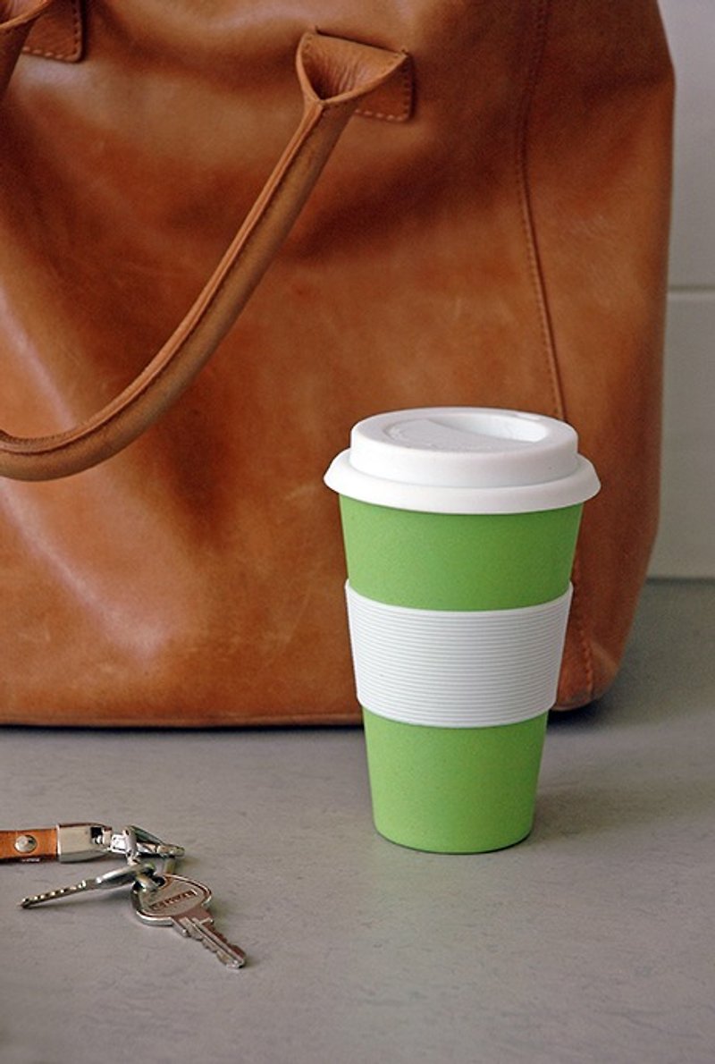 Zuperzozial - Cruising Travel Mug 環保隨行杯 /鮮綠色 - 咖啡杯 - 竹 