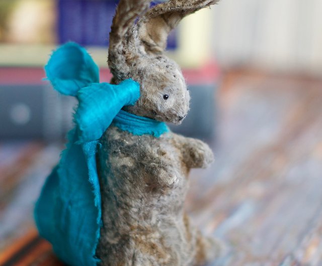 ビロードのウサギ。 2023 年のシンボル - ショップ Teddy KO 人形 
