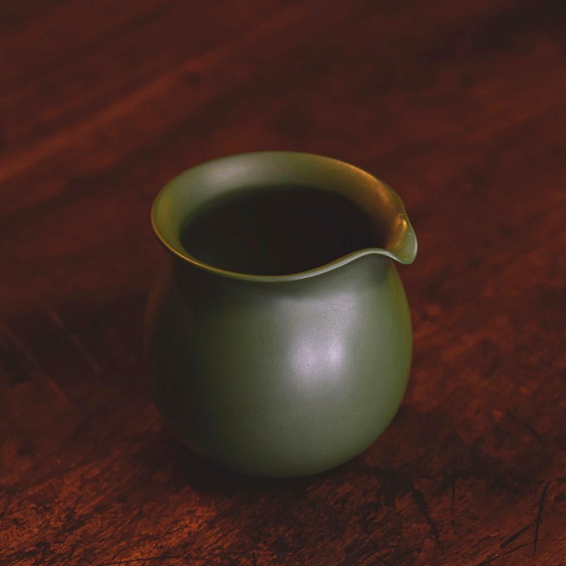 貴妃茶海 - 茶具/茶杯 - 陶 橘色