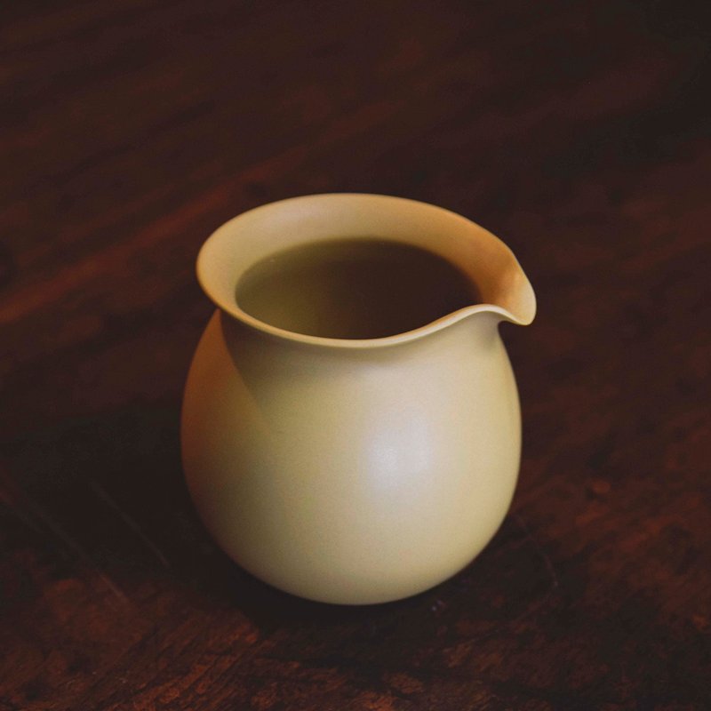 貴妃茶海 - 茶壺/茶杯/茶具 - 陶 橘色