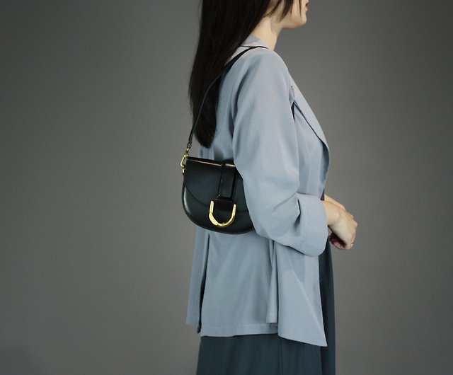 Stylish Horseshoe Fashion Bag