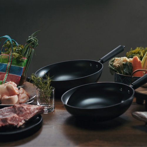 Separated pan made in Japan by Shimomura Industry Japan - Shop shimomura-tw  Cookware - Pinkoi