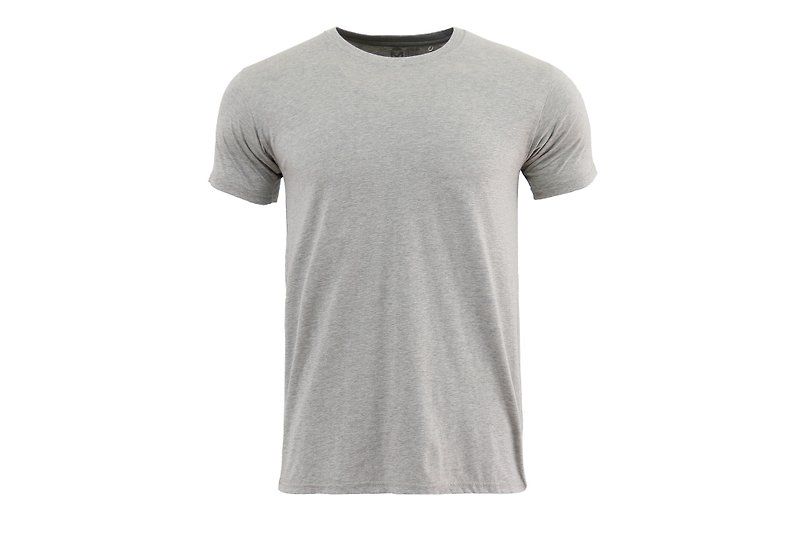 Lightweight cotton primary wash Tee Grey:: Lightweight:: Soft:: Breathable - เสื้อฮู้ด - ผ้าฝ้าย/ผ้าลินิน สีเทา