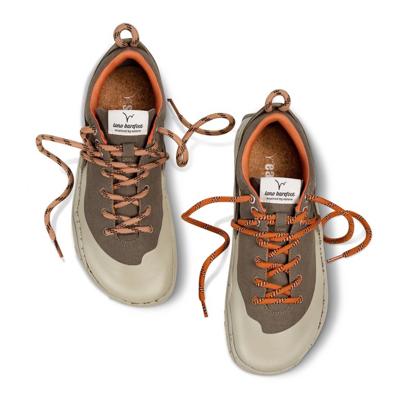 【LONO】Wild Lite 輕量登山鞋 河谷 - 男運動鞋/球鞋 - 聚酯纖維 橘色