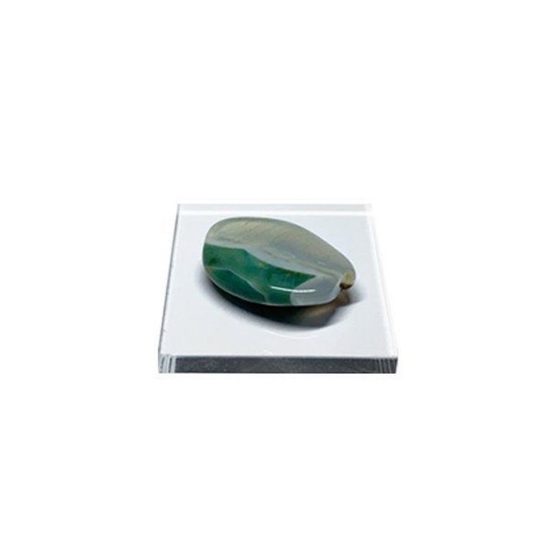 アクリル 40×40×H5mm 10枚セット - 居家收納/收納盒/儲物盒 - 壓克力 透明