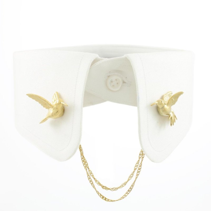 HUMMING BIRD MAGNETIC CLIP - 胸針 - 其他金屬 