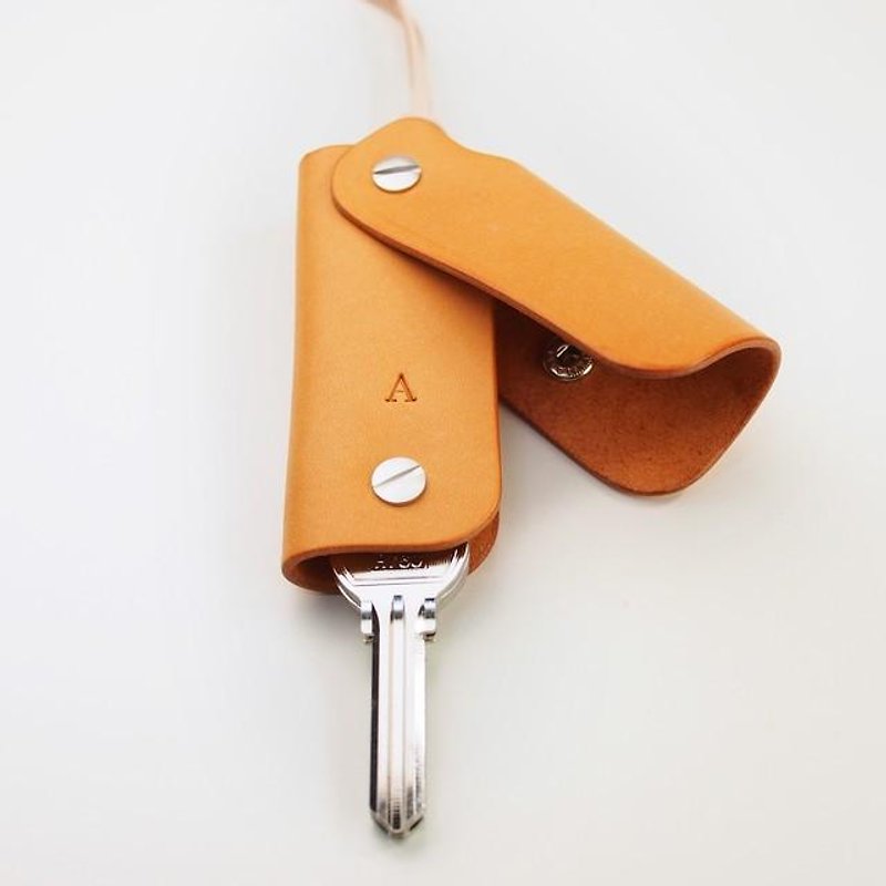 Genuine leather bird mouth key case - ที่ห้อยกุญแจ - หนังแท้ 