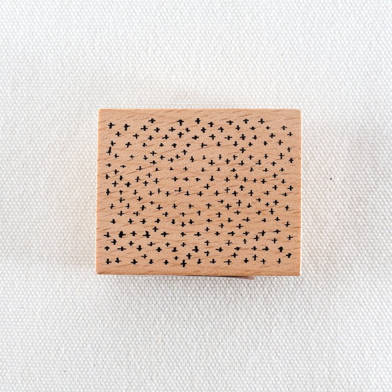 Shami Garden Original Wooden Stamp Series Vol.3-piece Series-Zhisheng (MTS-CH177) - Cards & Postcards - Wood Brown