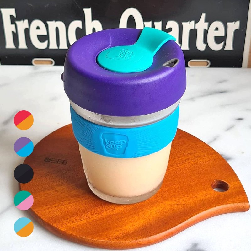 Australian KeepCup brew tumbler M / available in multiple colors - Mugs - Glass Multicolor