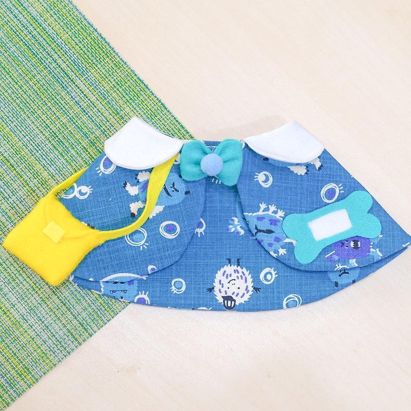 Spot Limited*Japan Kindergarten Pet Shaw Special Color*L - Clothing & Accessories - Cotton & Hemp Multicolor