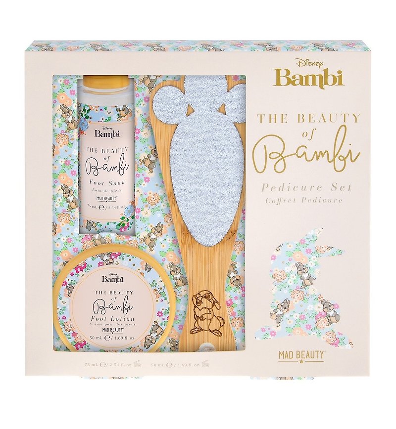British MAD BEAUTY Bambi Series Thumper Foot Care Gift Box - Nail Care - Other Materials 