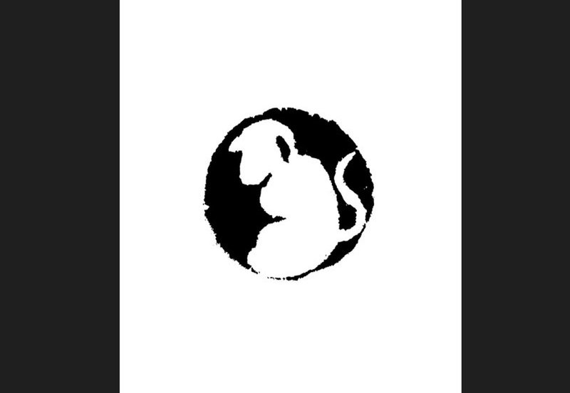 留月齋印痕_猴肖形 - 印章/印台 - 石頭 