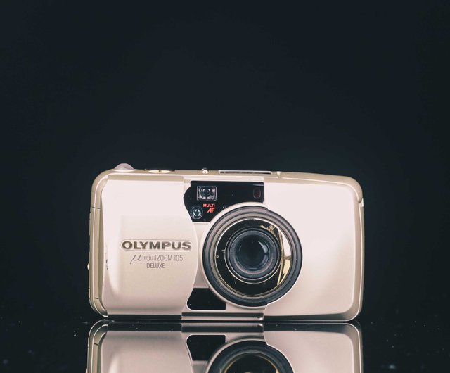 完動品♪ 　OLYMPUS μ【mju】ZOOM  135  DELUXE Olympus Mju Zoom Wide 80 Deluxe – SHOWA