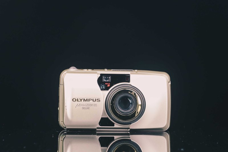 OLYMPUS mju ZOOM 105 DELUXE #7324 #135底片相機 - 相機/拍立得/底片相機 - 其他金屬 