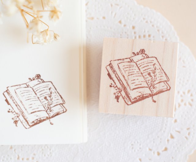 Handmade rubber stamp HAPPY BIRTHDAY! - Shop dousa Stamps & Stamp Pads -  Pinkoi