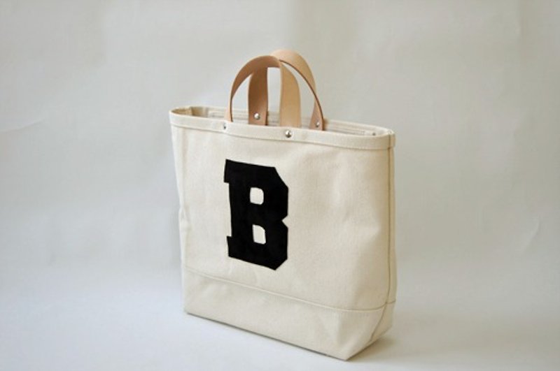 Tote bag BIG LOGO TOTE - Handbags & Totes - Cotton & Hemp White