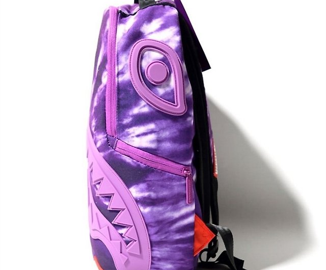 Sprayground backpack  Bags, Silver backpacks, Pink shark