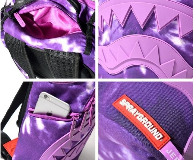 Buy Bape Shark Backpack Purple Online Rwanda