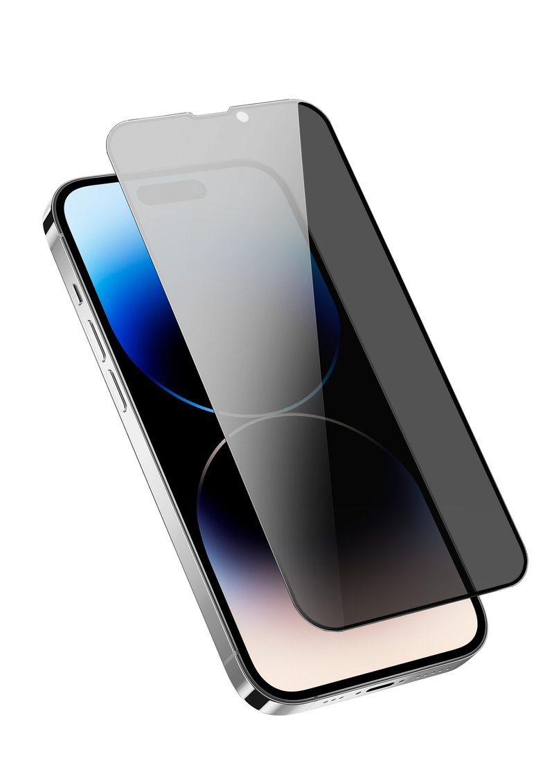 Iphone 15系列 防偷窺螢幕保護貼 - 手機殼/手機套 - 其他材質 
