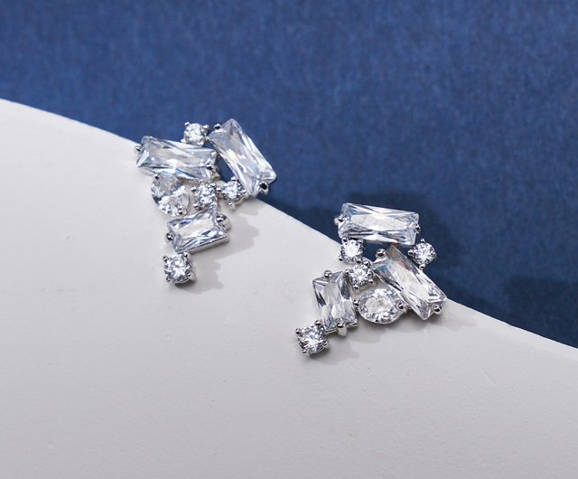 PTローブダイヤモンドピアス プラチナ PTローブダイヤモンドピアス プラチナ