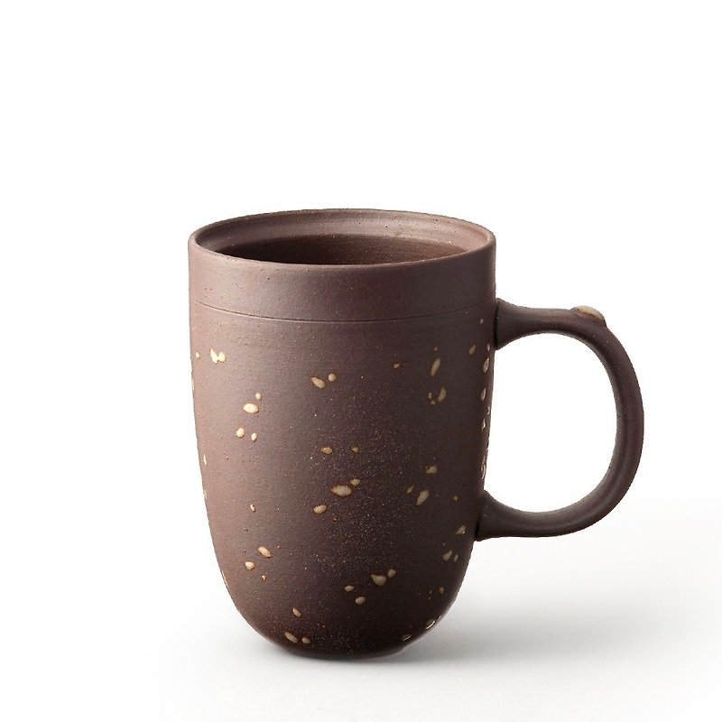 陶作坊│岩礦大水杯(彩釉) - 杯子 - 其他材質 咖啡色