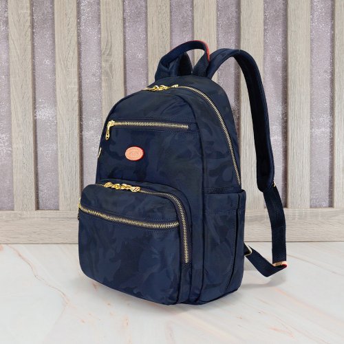 Must BUY 機能性小型トラベルバックパック 93291 (迷彩ダーク