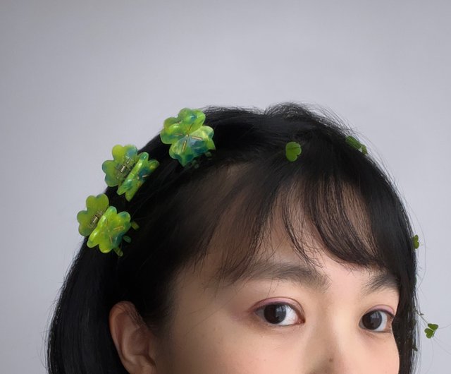 YUJIE Clovers Hair Claw Clips Set YUJIE Clovers Hair Claw Clips Set