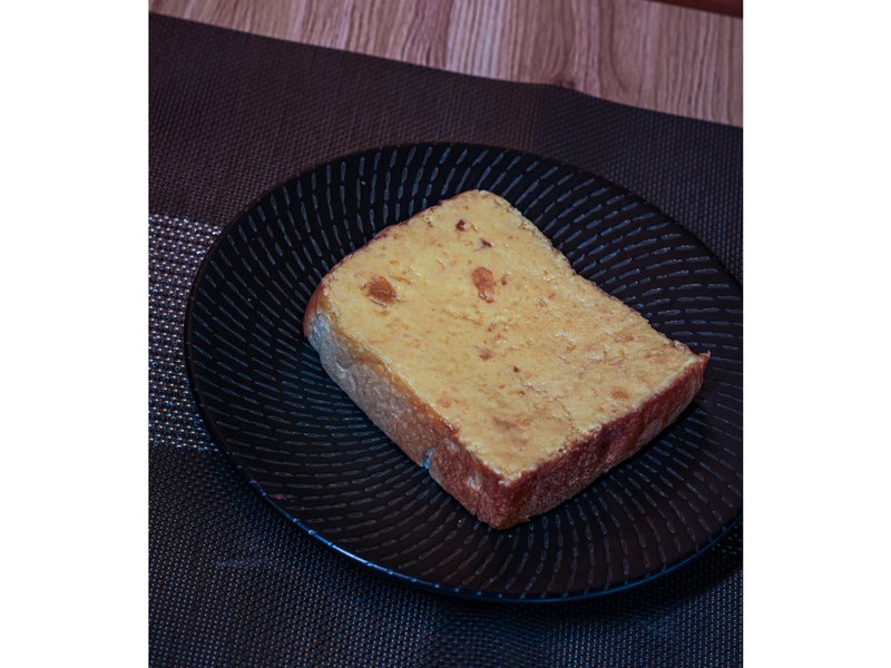 【熟成 熾咖啡】鹹蛋黃奶酥厚片吐司 /5入 - 麵包/吐司 - 新鮮食材 黃色