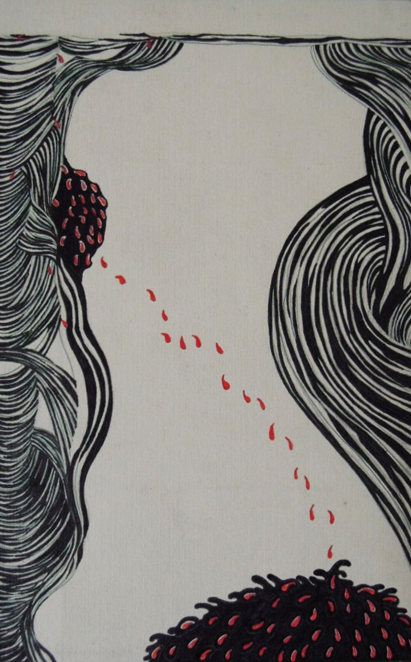 手繪作品 /\\ vii - 海報/掛畫/掛布 - 紙 