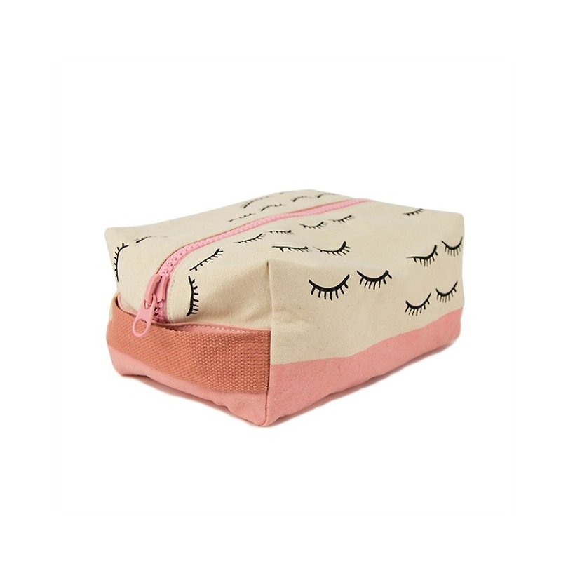 [Christmas gift] Canada fluff organic cotton [straight travel sports bag] - blink - Handbags & Totes - Cotton & Hemp Pink
