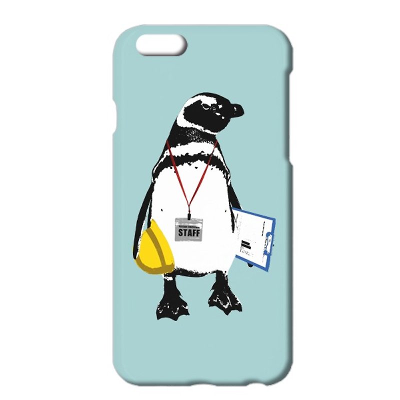 iPhone Case STAFF Penguin - Phone Cases - Plastic Blue