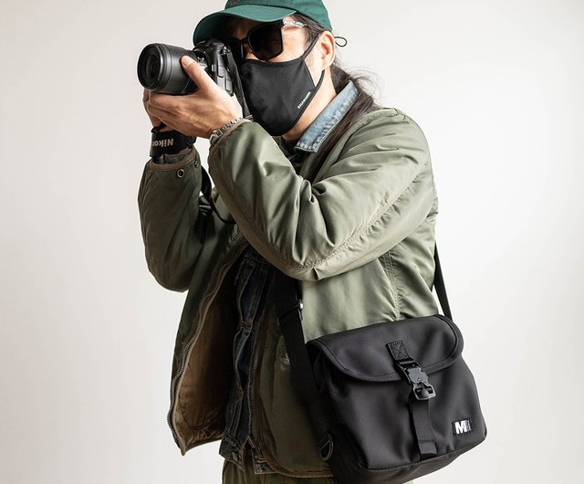 バリスティックナイロンメッセンジャーバッグ、取り外し可能なライナー