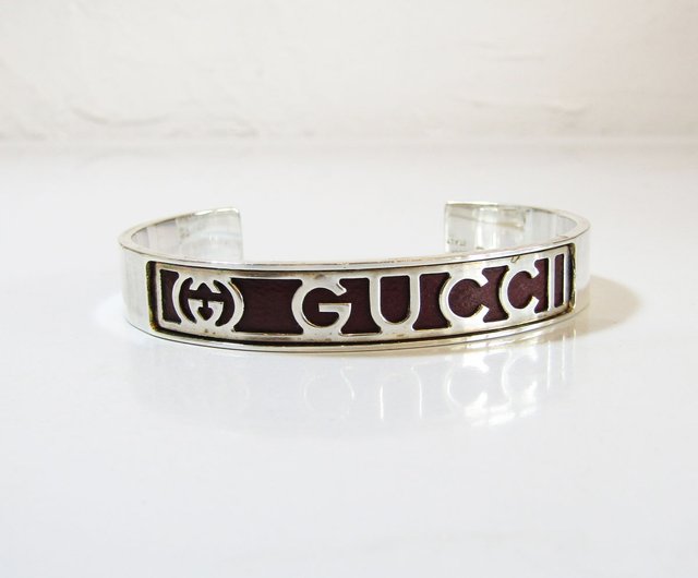 OLD GUCCI オールドグッチ ヴィンテージ シルバー925 ワイン